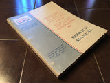 1969-1970 Cessna Model 182M, 182N, A182M, A182N Skylane Service Manual.
