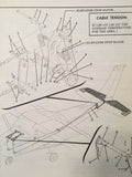 1969-1970 Cessna Model 182M, 182N, A182M, A182N Skylane Service Manual.