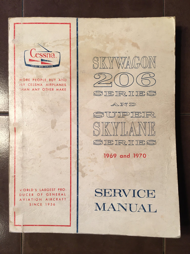 1969-1970 U206D TU206D P206D TP206D U206E TU206E P206E TP206E Service Manual