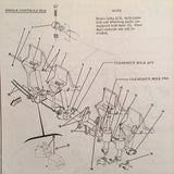 1969-1970 U206D TU206D P206D TP206D U206E TU206E P206E TP206E Service Manual