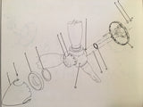1969-1970 U206D TU206D P206D TP206D U206E TU206E P206E TP206E Service Manual