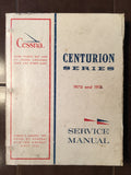 1970-1972 Cessna Aircraft Model 210K, 210L, T210K &7 T210L Service Manual.