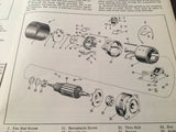 Pesco Hydraulic Gear Pump 1E-620, 1E-678, 1E-711 & 1E-736 Overhaul Manual.