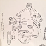 Bendix DP-T3 Fuel Control & AL-AC1 Governor Operation & Service Manual.  Circa 1978