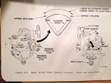 Bendix DP-T3 Fuel Control & AL-AC1 Governor Operation & Service Manual.  Circa 1978