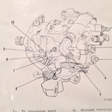 Bendix DP-T3 Fuel Control & AL-AC1 Governor Operation & Service Manual.  Circa 1978