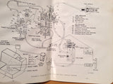 Bendix DP-T3 Fuel Control & AL-AC1 Governor Operation & Service Manual.  Circa 1978