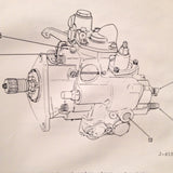 Bendix DP-T3 Fuel Control & AL-AC1 Governor Operation & Service Manual.  Circa 1978
