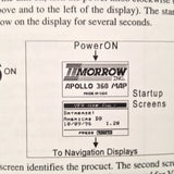 Apollo 360 Map Display User's Guide.  Circa 1996.