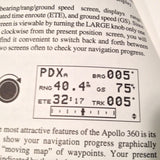 Apollo 360 Map Display User's Guide.  Circa 1996.