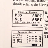 Apollo 360 MAP Display Quick Reference Guide.  Circa 1996.