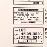Apollo 360 MAP Display Quick Reference Guide.  Circa 1996.