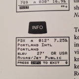 Apollo 360 MAP Display Quick Reference Guide.  Circa 1996.