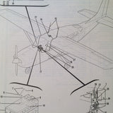 Cessna Factory Wiring Book 1969-1970 U206 & TU206 and 1969-1973 C180, 185, 207.