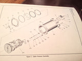 1950s Kollsman Cabin Pressure Controller 2215B Series Parts Manual.
