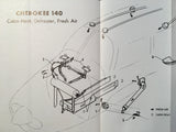1973 Piper Cherokee 140 Cruiser, PA-28-140 Owner's Handbook.