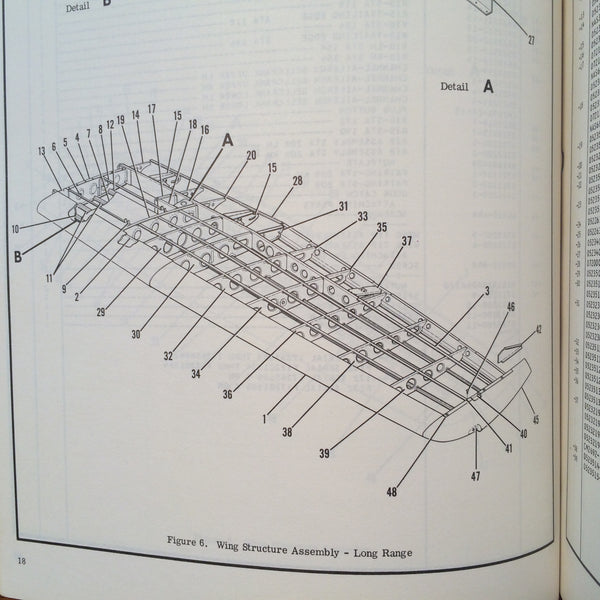 19751976 Cessna 172M & F172M Parts Manual. G