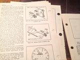 1952 Kollsman Machmeter A-1 Overhaul Manual.