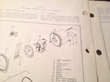 1948 Eclipse Accelerometer AN5745T2A Overhaul Manual.