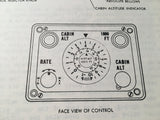 AiResearch Cabin Pressure Control 140467 Service Manual.
