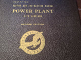 1944 B-24 Airplane, R1830-43 PowerPlant Service & Instruction Manual.