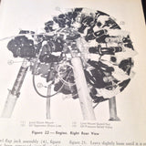 1944 B-24 Airplane, R1830-43 PowerPlant Service & Instruction Manual.