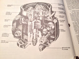 1944 Bosch DF18RU-2 and DF18LU-2 Magneto Service & Parts Booklet Manual.