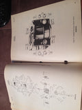 1944 Bosch DF18RU-2 and DF18LU-2 Magneto Service & Parts Booklet Manual.