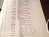 1944 Bosch DF18RU-2 and DF18LU-2 Magneto Service & Parts Booklet Manual.