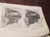 1945 American Bosch Magneto SF9LU-3 & SF9LC-3 Service & Parts Booklet Manual.