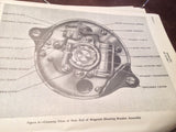 1945 American Bosch Magneto SF9LU-3 & SF9LC-3 Service & Parts Booklet Manual.