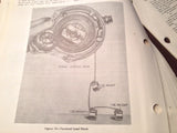 1945 American Bosch Magneto SF9LU-3 & SF9LC-3 Service & Parts Booklet Manual.