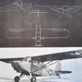 Original 1948 L-16A and L-16B Flight Handbook ,  aka Aeronca Champion.