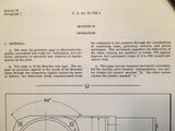 Electric Auto-Lite, Dual Oil Pressure Gauge AN-5772-2 Service & Parts Manual.