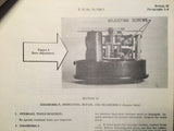 Electric Auto-Lite, Dual Oil Pressure Gauge AN-5772-2 Service & Parts Manual.