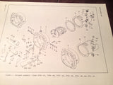 1950s Eclipse-Pioneer Air-Driven Turn & Bank Indicators Parts Manual.