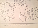 1950s Eclipse-Pioneer Air-Driven Turn & Bank Indicators Parts Manual.