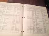 1950s Eclipse-Pioneer Air-Driven Turn & Bank Indicators Parts Manual.