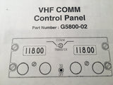 Gables G5800-02 Com Control Install Manual.