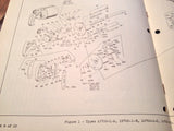 1950s Eclipse-Pioneer Automatic Pilots Controller Parts Manual.