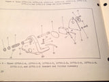 1950s Eclipse-Pioneer Automatic Pilots Controller Parts Manual.