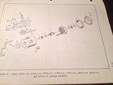 1950s Eclipse-Pioneer Automatic Pilots Controller Parts Manual.