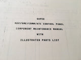Gables G6950 NAV DME COMM & ATC Control Head Service Parts Manual.