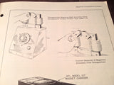 1950 Eclipse-Pioneer Linear Magnesyn Transmitters Overhaul Manual.
