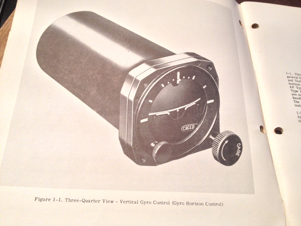 1948 Eclipse-Pioneer Vertical Gyro Control 12400, 12401, 12402 &15901 Overhaul Manual.