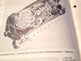 1948 Eclipse-Pioneer Vertical Gyro Control 12400, 12401, 12402 &15901 Overhaul Manual.