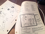 1945-1950 Lear Power Unit Assemblies 108 132 136 157 158 159 178 & 180 Overhaul Parts Manual.