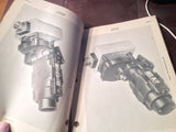 1945-1950 Lear Power Unit Assemblies 108 132 136 157 158 159 178 & 180 Overhaul Parts Manual.