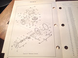 1971 Aeritalia Three-Pointer Altimeters Service, Overhaul & Parts Manual.
