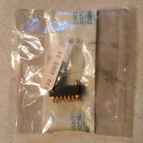 King Radio Small Part:  030-2000-00 aka 030-02000-0000, Connector, NOS.